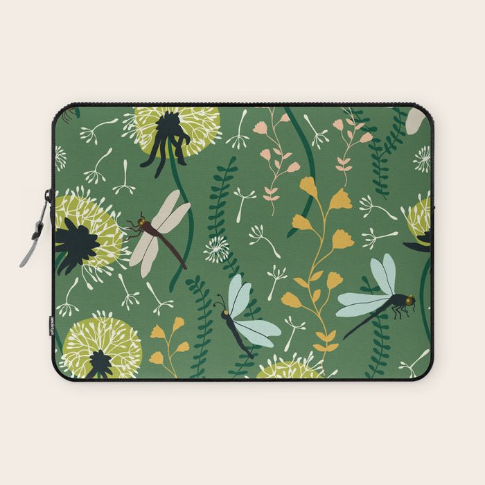 Dandelion Day - Meadow Laptop Sleeve Gallery Image 1
