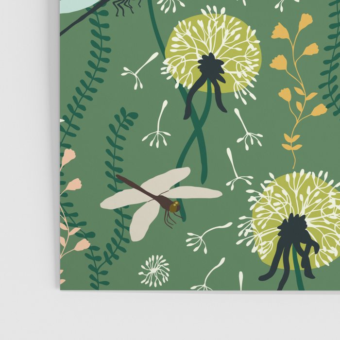 Dandelion Day - Meadow Poster Gallery Image 3