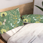 Dandelion Day - Meadow Pillow Sham Gallery Image 2