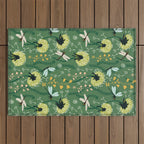 Dandelion Day - Meadow Outdoor Rug Gallery Image 1