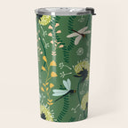 Dandelion Day - Meadow Travel Mug Gallery Image 2