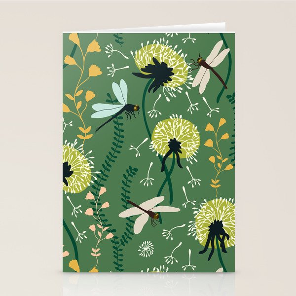 Dandelion Day - Meadow Stationery Card Gallery Image 2