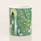 Dandelion Day - Meadow Coffee Mug Gallery Image 4