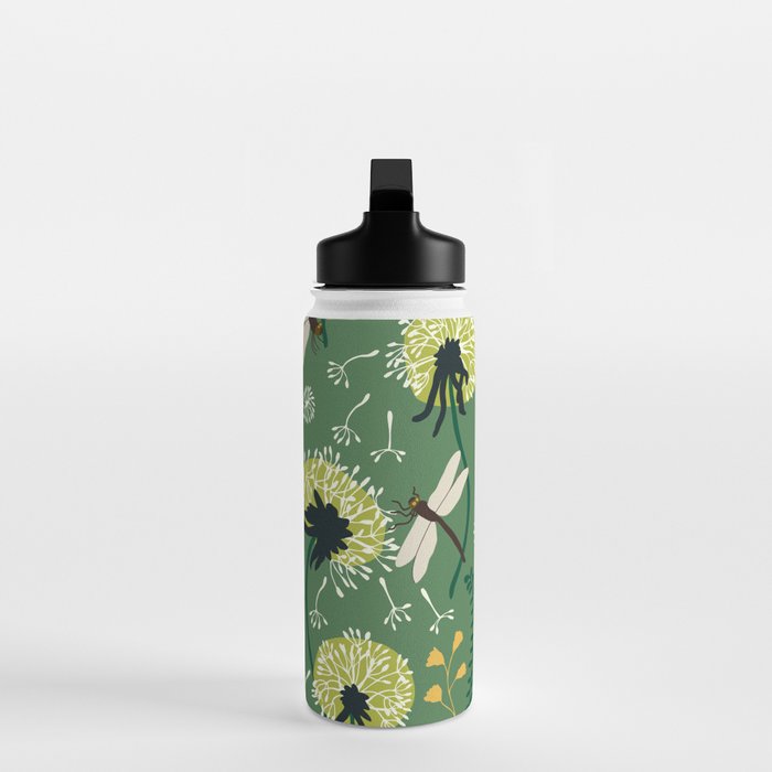 Dandelion Day - Meadow Water Bottle Gallery Image 3