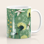 Dandelion Day - Meadow Coffee Mug Gallery Image 1