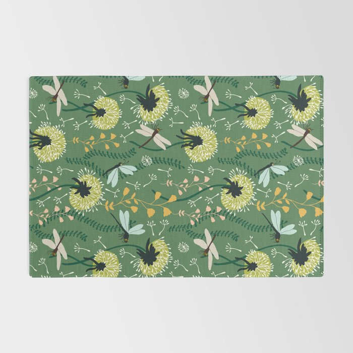 Dandelion Day - Meadow Rug Gallery Image 2