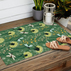 Dandelion Day - Meadow Outdoor Rug Gallery Image 2