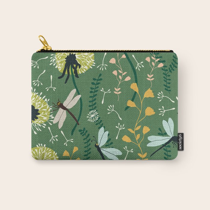 Dandelion Day - Meadow Carry All Pouch Gallery Image 1