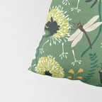 Dandelion Day - Meadow Pillow Sham Gallery Image 4