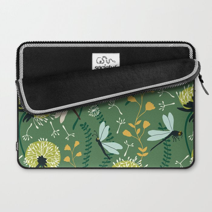Dandelion Day - Meadow Laptop Sleeve Gallery Image 2