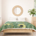 Dandelion Day - Meadow Duvet Cover Gallery Image 3