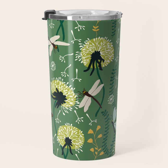 Dandelion Day - Meadow Travel Mug Gallery Image 3