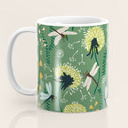 Dandelion Day - Meadow Coffee Mug Gallery Image 3