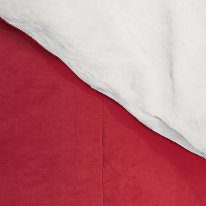 Solid Cherry Tomato Comforter Gallery Image 4