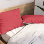 Solid Cherry Tomato Pillow Sham Gallery Image 2