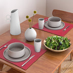 Solid Cherry Tomato Placemat Gallery Image 2