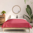 Solid Cherry Tomato Comforter Gallery Image 3