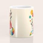 Rainbow Fox Coffee Mug Gallery Image 4