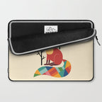 Rainbow Fox Laptop Sleeve Gallery Image 2