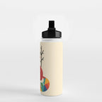 Rainbow Fox Water Bottle Gallery Image 2