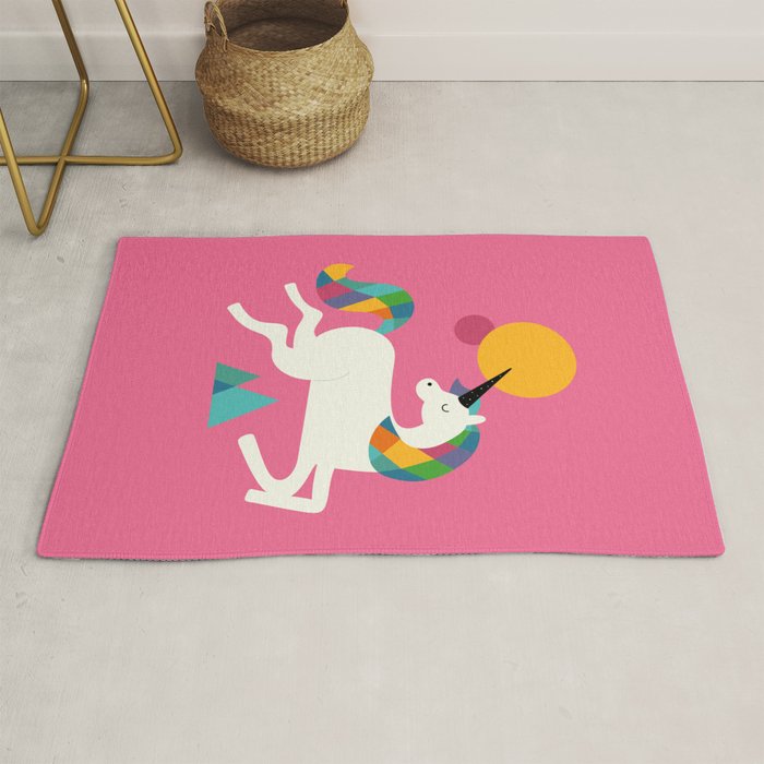 To be a unicorn Rug Gallery Image 1