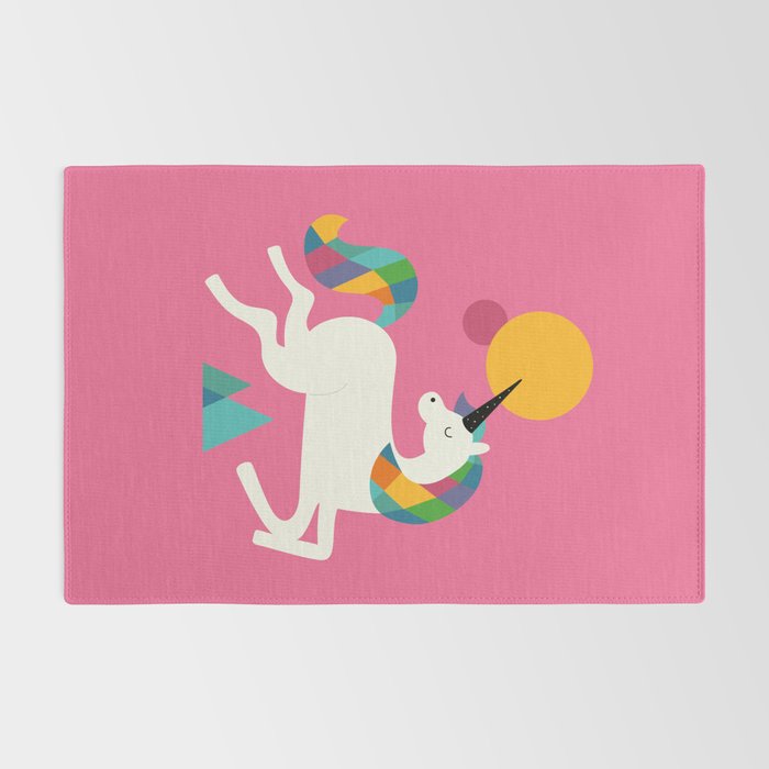 To be a unicorn Rug Gallery Image 2
