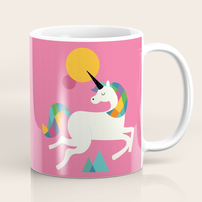 To be a unicorn Coffee Mug Gallery Image 1