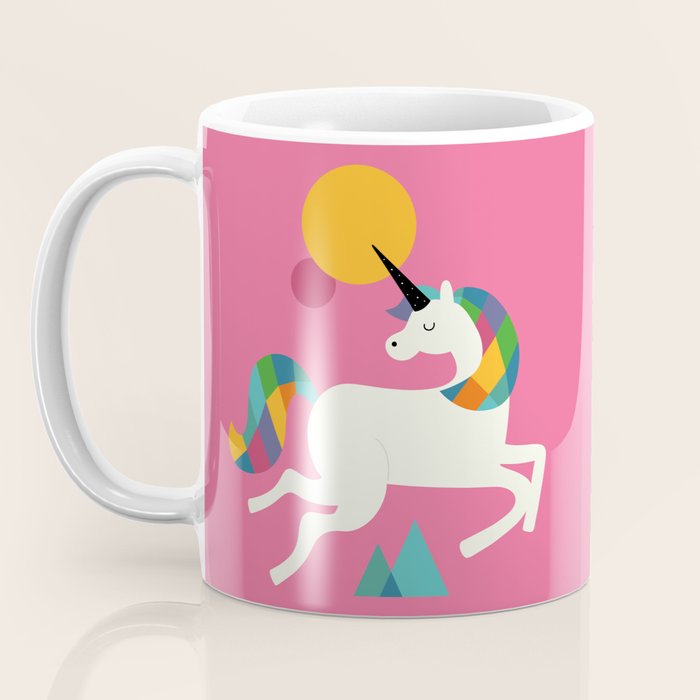 To be a unicorn Coffee Mug Gallery Image 3