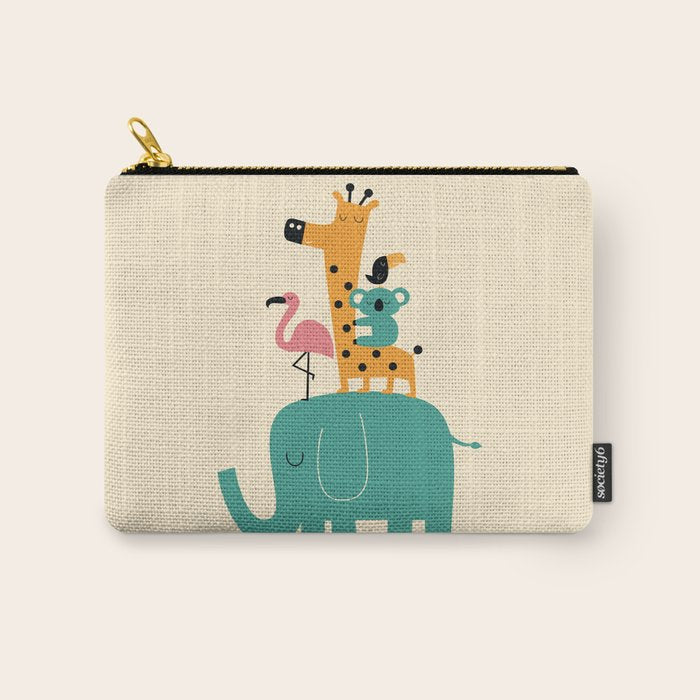 Moving on Carry All Pouch Gallery Image 1
