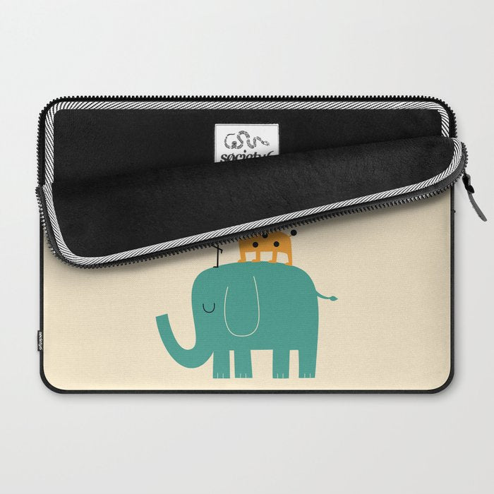 Moving on Laptop Sleeve Gallery Image 2