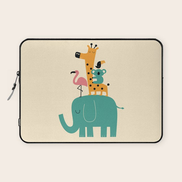 Moving on Laptop Sleeve Gallery Image 1