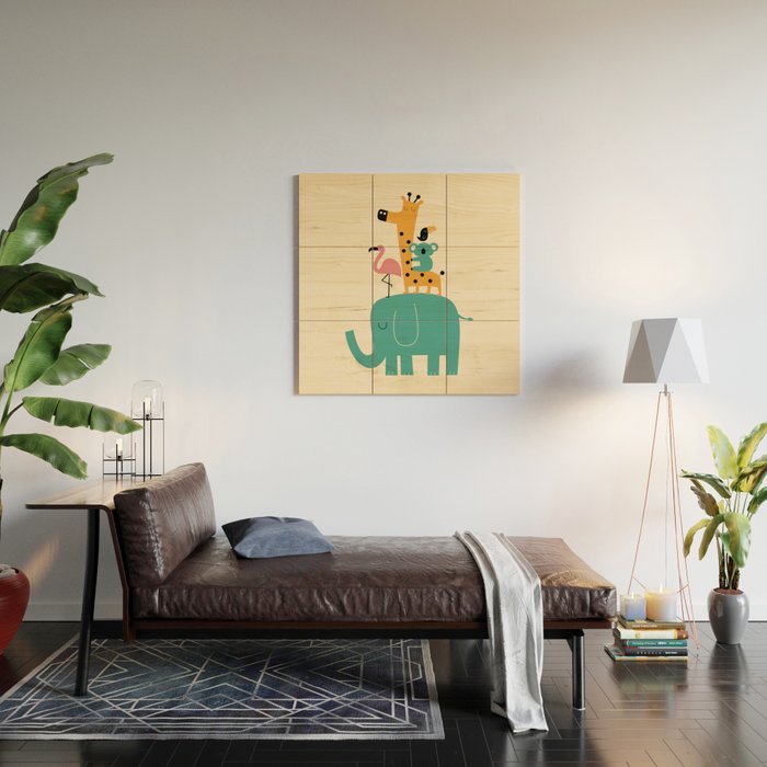 Moving on Wood Wall Art Gallery Image 2