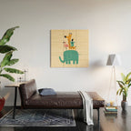 Moving on Wood Wall Art Gallery Image 2