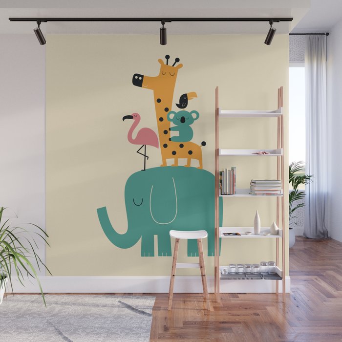Moving on Wall Mural Gallery Image 1