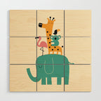Moving on Wood Wall Art Gallery Image 1