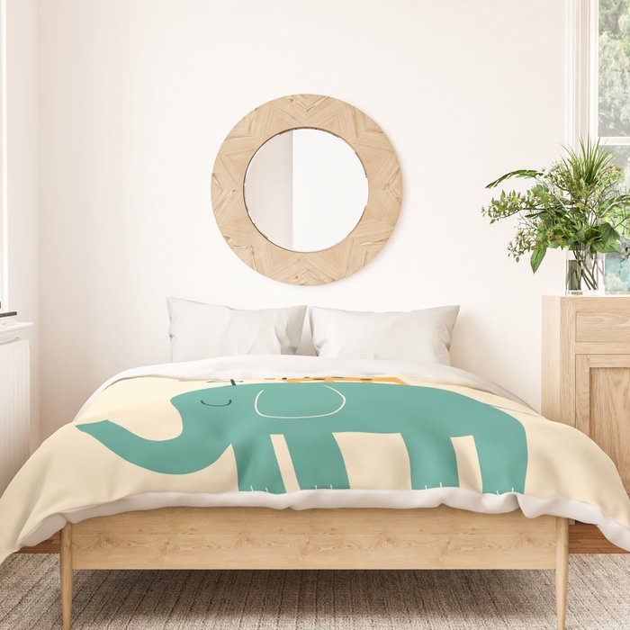 Moving on Duvet Cover Gallery Image 3