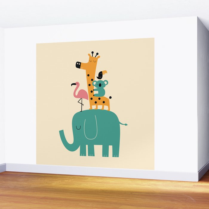 Moving on Wall Mural Gallery Image 2