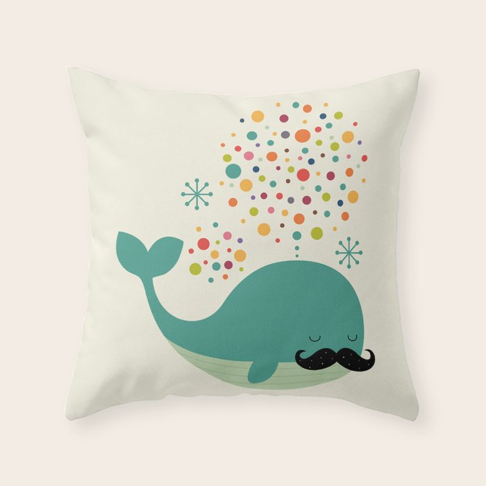 Firewhale Throw Pillow Gallery Image 6