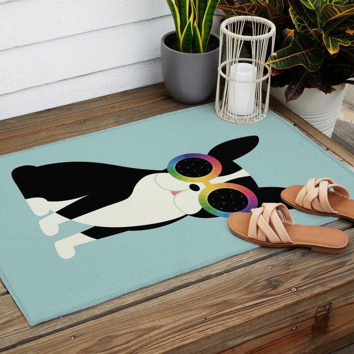 Work Hard Play Harder Outdoor Rug Gallery Image 2