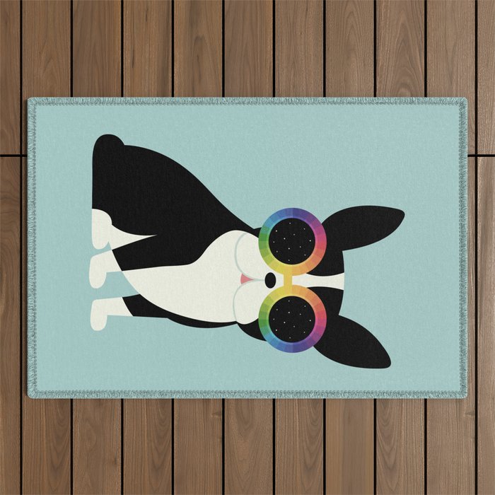 Work Hard Play Harder Outdoor Rug Gallery Image 1