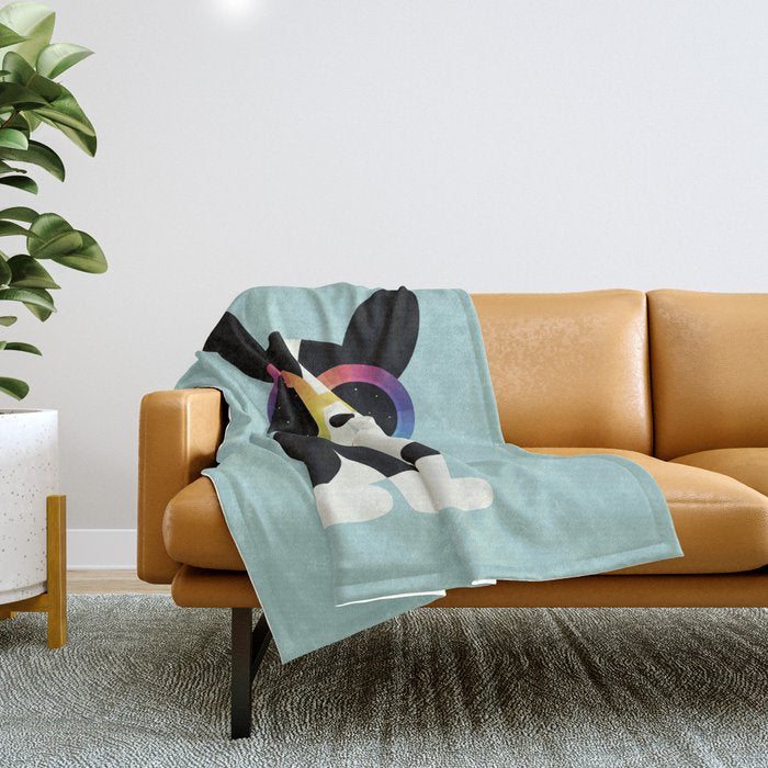 Work Hard Play Harder Throw Blanket Gallery Image 1