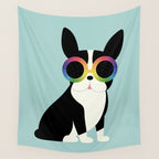 Work Hard Play Harder Wall Tapestry Gallery Image 4