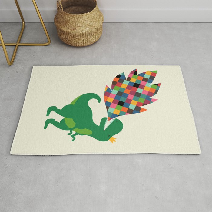 Rainbow Power Rug Gallery Image 1