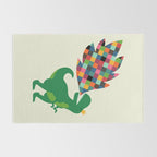 Rainbow Power Rug Gallery Image 2