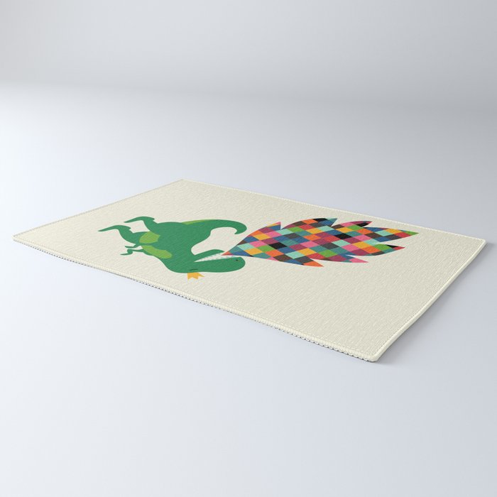 Rainbow Power Rug Gallery Image 3