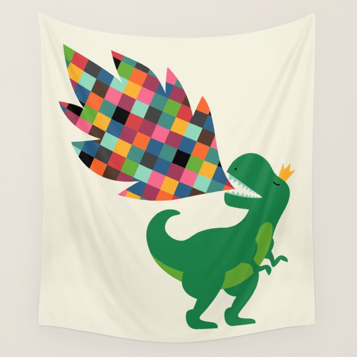 Rainbow Power Wall Tapestry Gallery Image 1