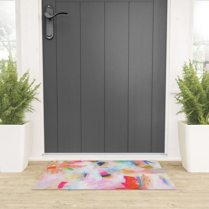 Busy Day Welcome Mat Gallery Image 3