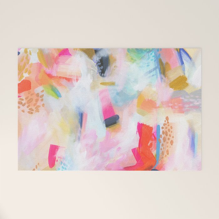 Busy Day Welcome Mat Gallery Image 1