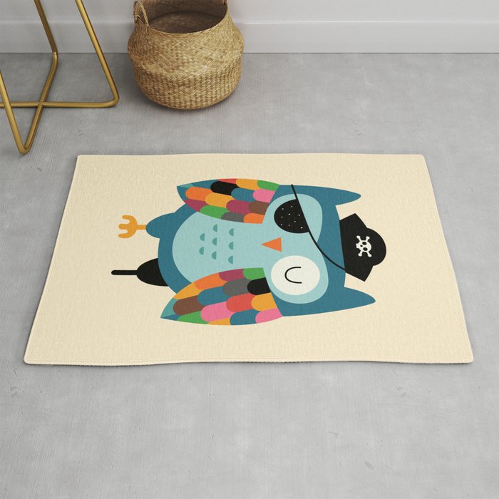 Captain Whooo Rug Gallery Image 1