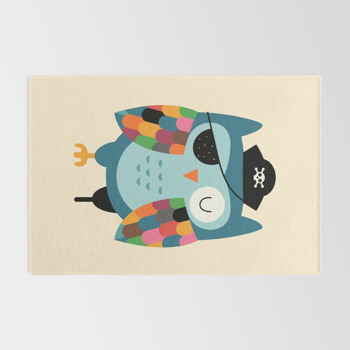 Captain Whooo Rug Gallery Image 2